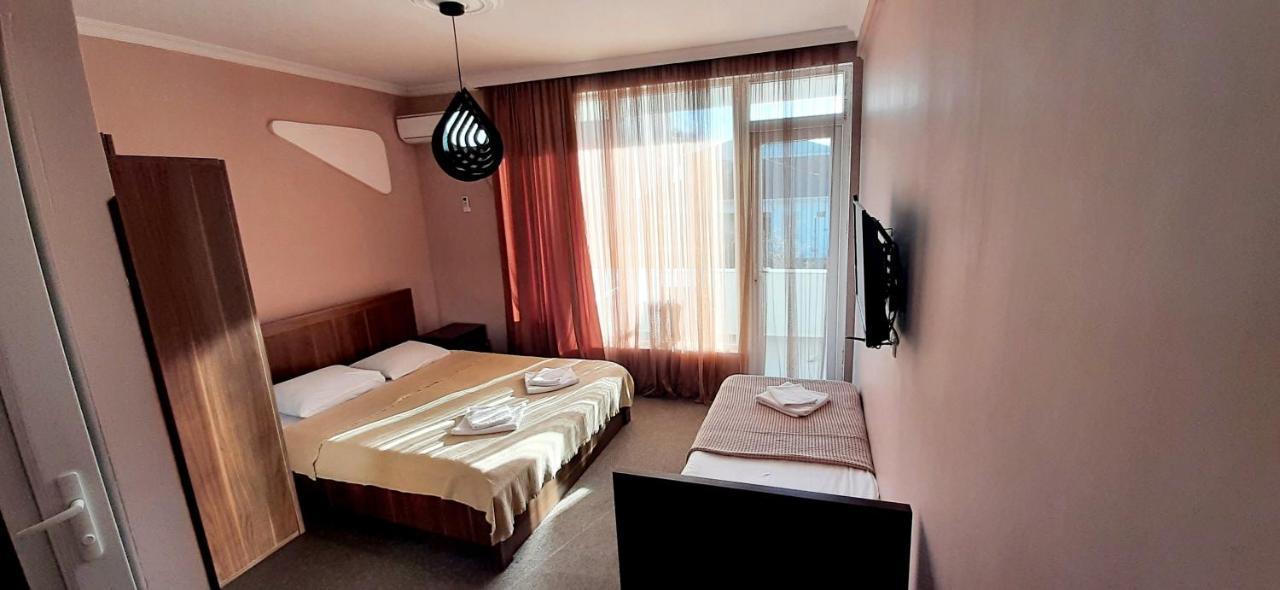 Hotel Tamazi Kobuleti Exteriér fotografie