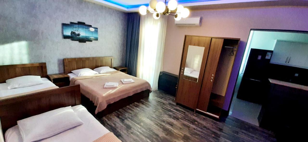 Hotel Tamazi Kobuleti Exteriér fotografie