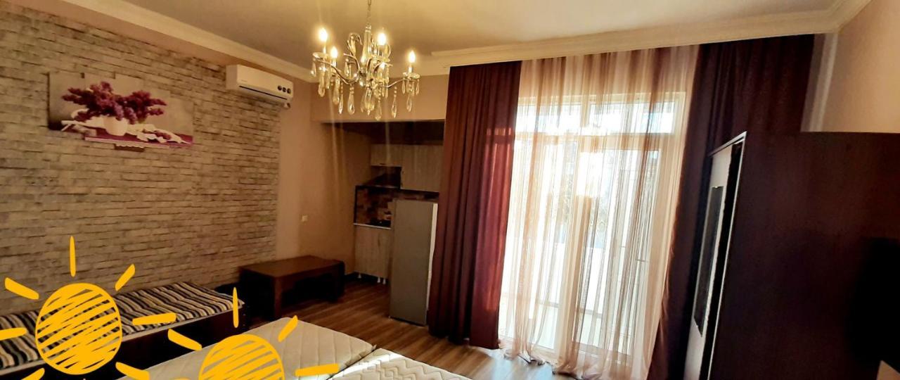 Hotel Tamazi Kobuleti Exteriér fotografie