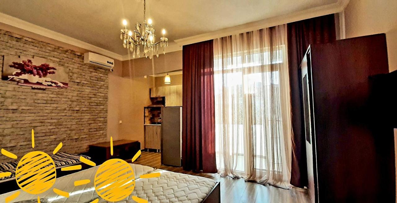 Hotel Tamazi Kobuleti Exteriér fotografie