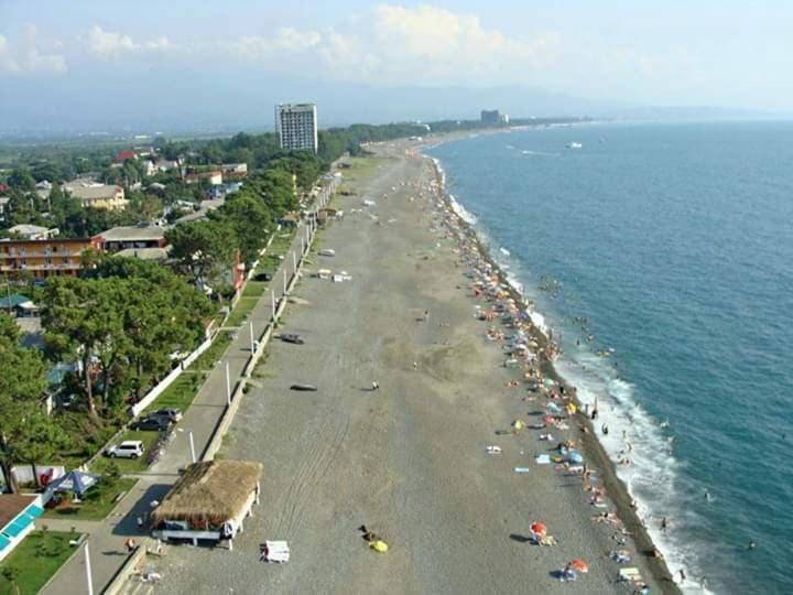 Hotel Tamazi Kobuleti Exteriér fotografie