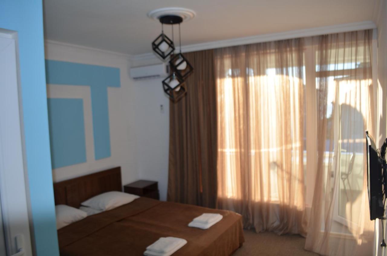 Hotel Tamazi Kobuleti Exteriér fotografie